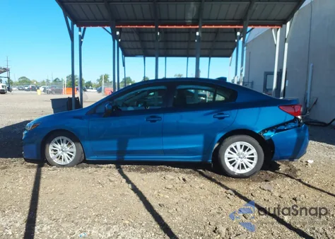 2018 Subaru Impreza Premium z USA, uszkodzony, nr VIN 4S3GKAB69J3613167